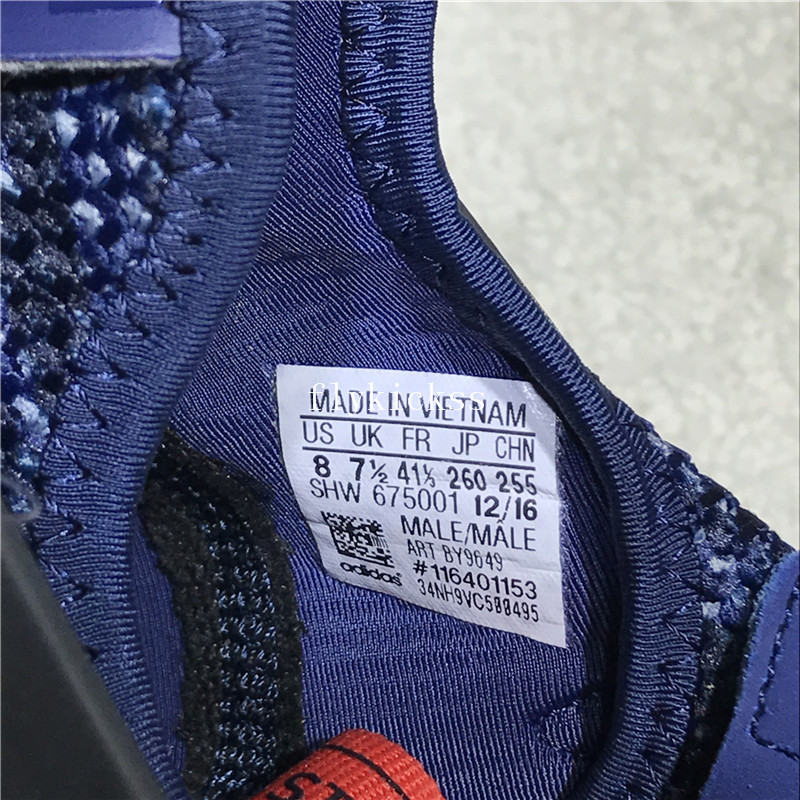 Adidas Original NMD XR1 Dark Blue Red BY9649